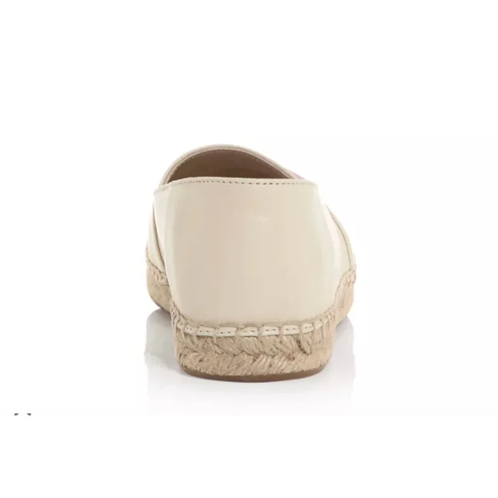 Sophia Webster Leather Butterfly Espadrilles Heirloom Rose Cream Sz.39.5 EU